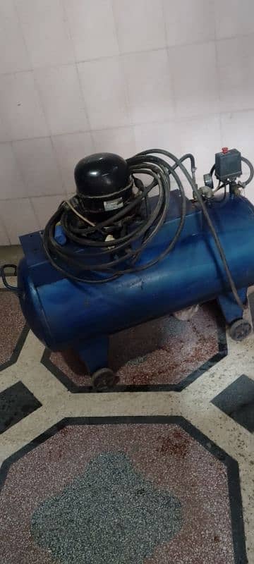 Air compressor/Air tank /bike tube air machine Best good 1