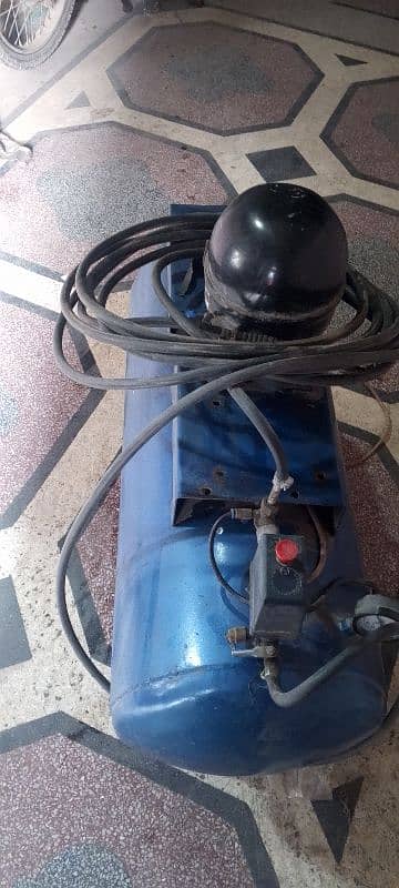 Air compressor/Air tank /bike tube air machine Best good 2