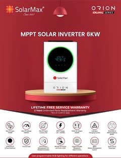 Solor Max Orion 6kw PV 7000