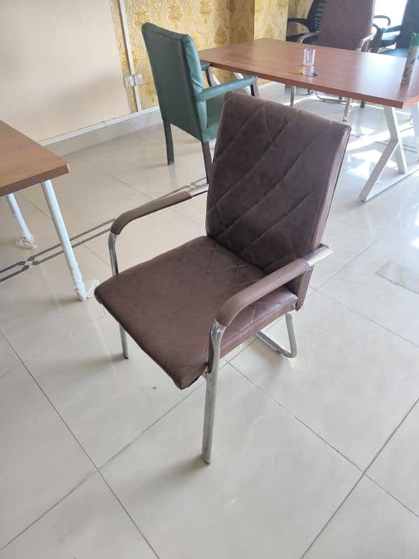 Office Chairs are in almost new condition 1