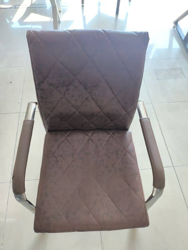 Office Chairs are in almost new condition 2