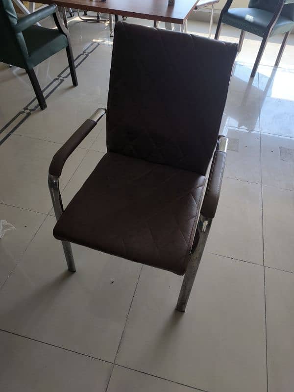 Office Chairs are in almost new condition 3