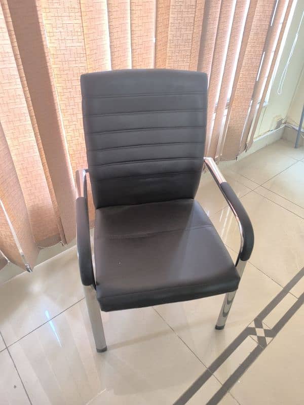 Office Chairs are in almost new condition 6