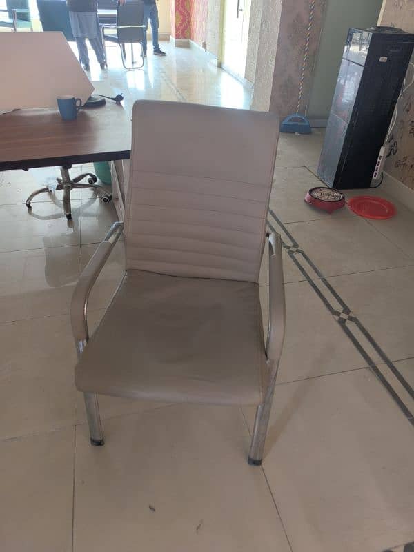 Office Chairs are in almost new condition 8