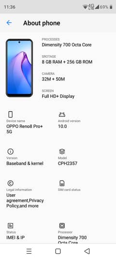 Oppo Reno 8 Pro