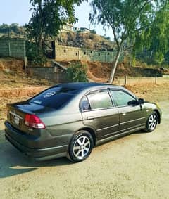 Honda Civic EXi 2005