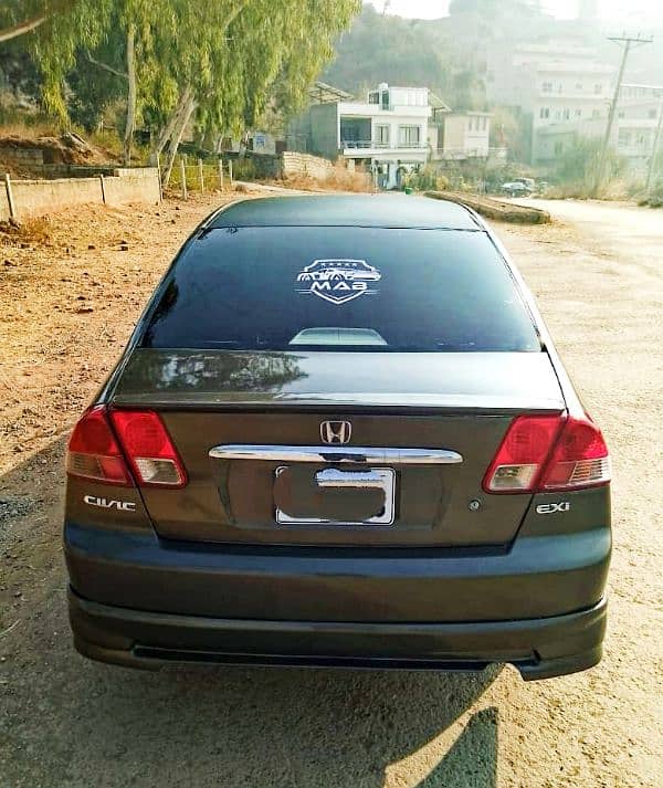 Honda Civic EXi 2005 2