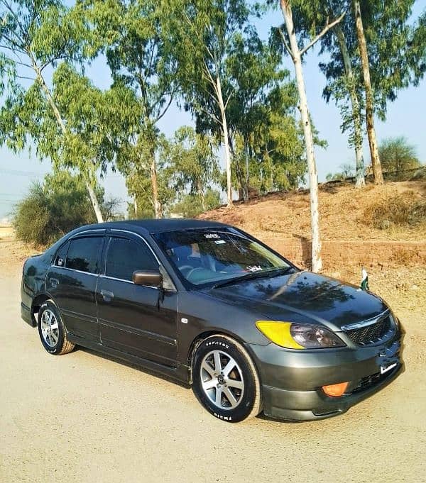 Honda Civic EXi 2005 3