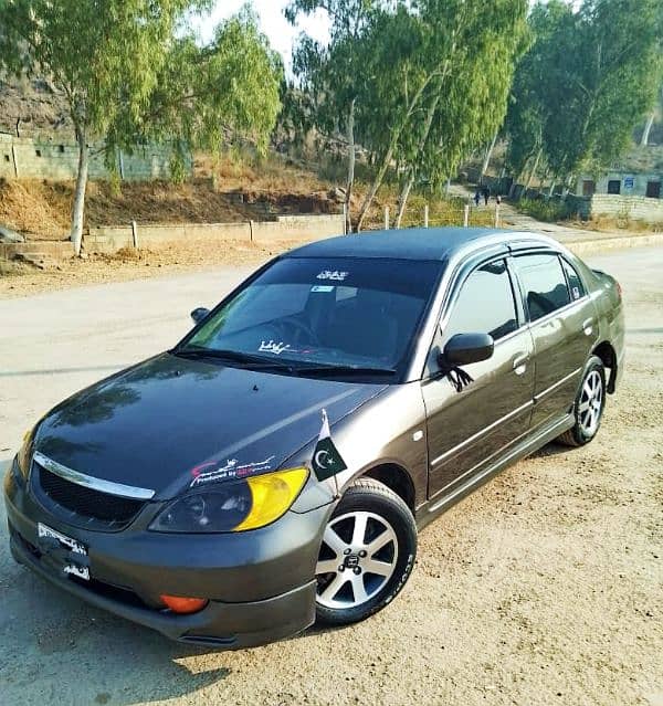 Honda Civic EXi 2005 13