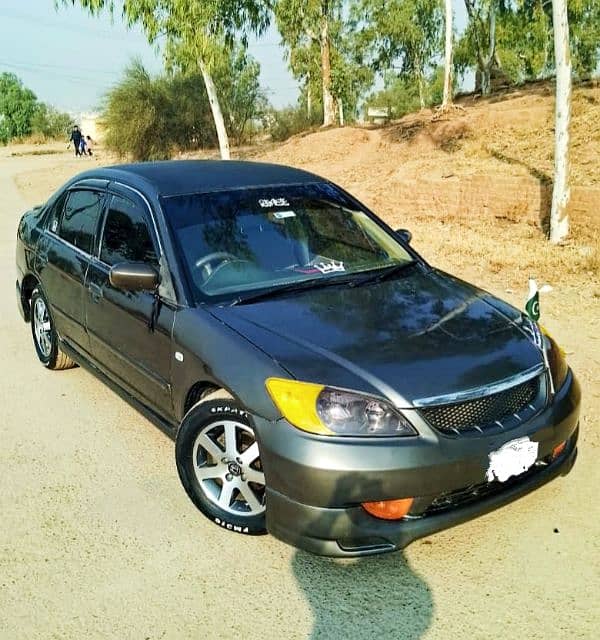 Honda Civic EXi 2005 17