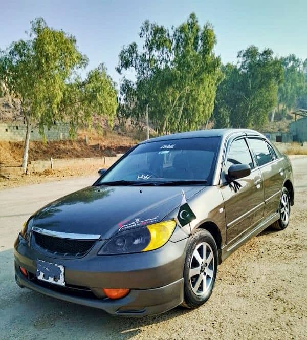 Honda Civic EXi 2005 18