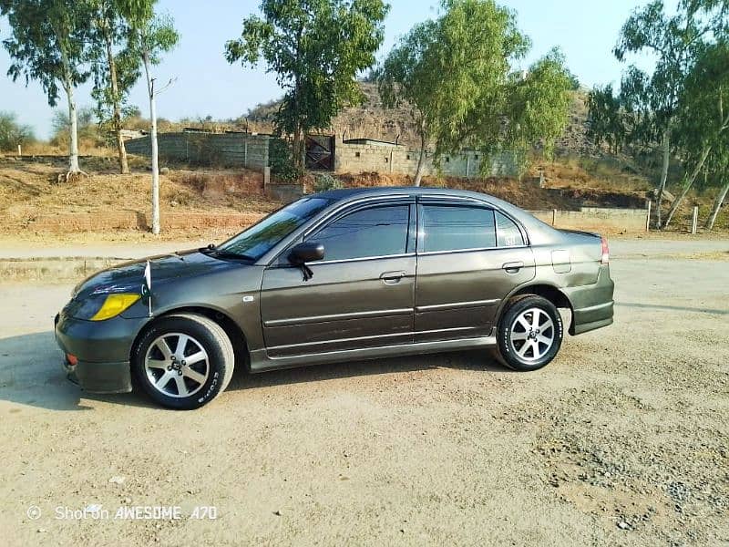 Honda Civic EXi 2005 19