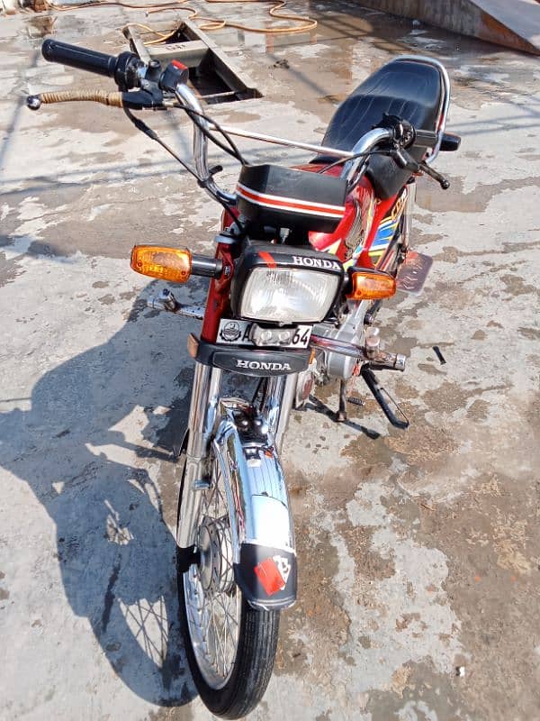 Honda CD 70 3