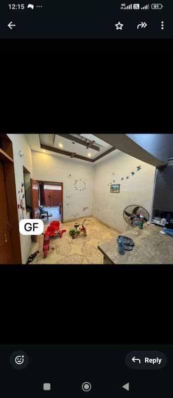 HOUSE FOR SALE G+2 CORNER SECTOR 5A4 NORTH KARACHI 0