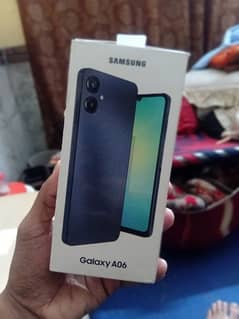 Samsung A06 6gb 128 Gb Complete box