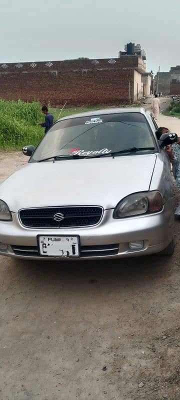 Suzuki Baleno 2004 2