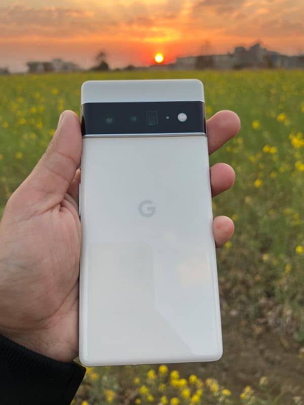 Google pixel 6pro PTA Approved 0