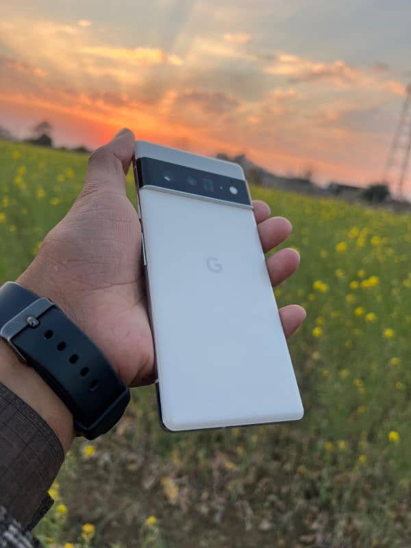 Google pixel 6pro PTA Approved 1