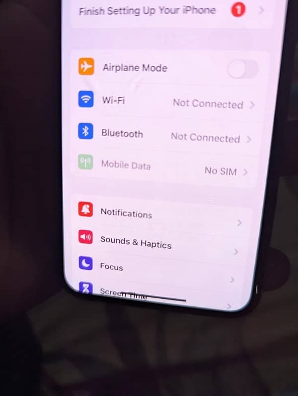 iPhone X  Official PTA Approved  / 64GB 5