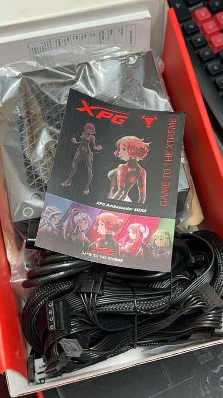 XPG PYLON 80PLUS BRONZE 750W NEW HIGHEND 1