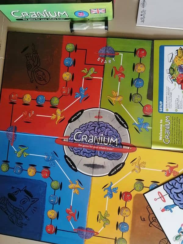 Game Cranium 12+ UK edition 1