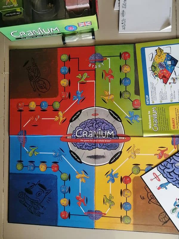 Game Cranium 12+ UK edition 2