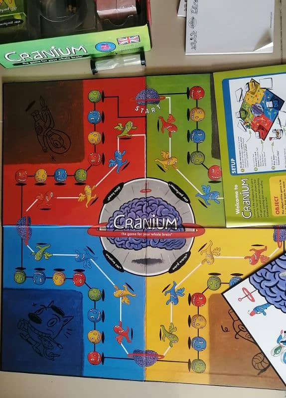 Game Cranium 12+ UK edition 3