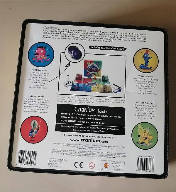 Game Cranium 12+ UK edition 4