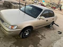 indus Toyota Corolla 2.0 D 2001