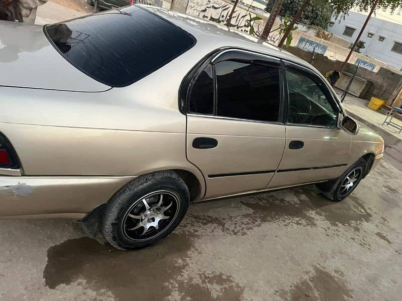 Toyota Corolla 2.0 D 2001 2