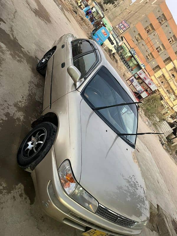 Toyota Corolla 2.0 D 2001 3