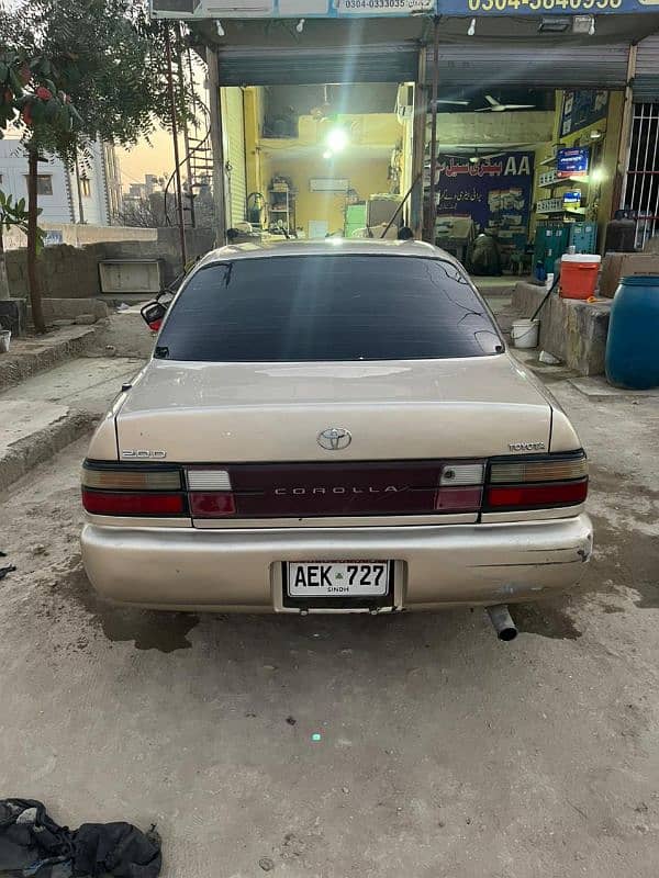 Toyota Corolla 2.0 D 2001 5