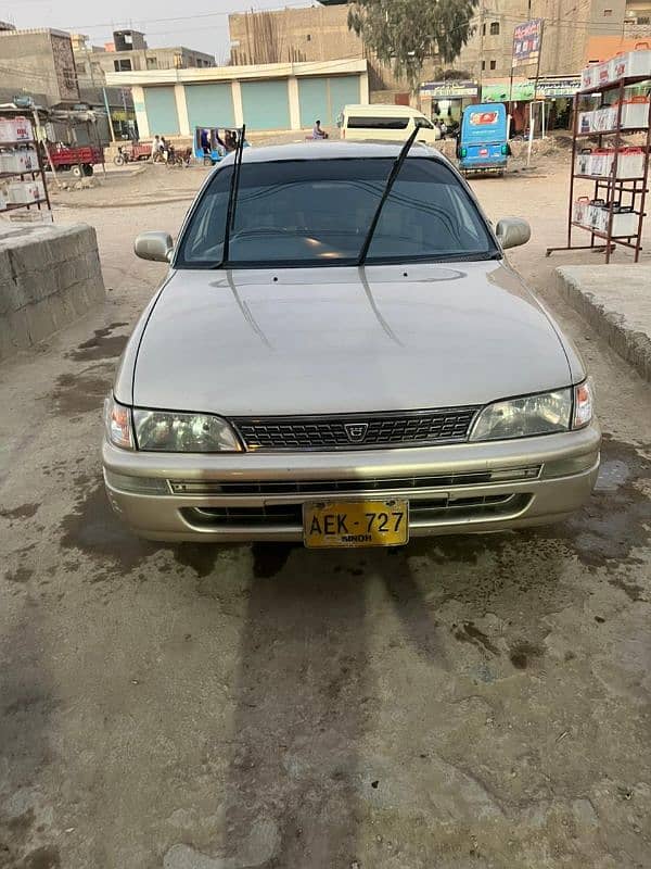 Toyota Corolla 2.0 D 2001 8