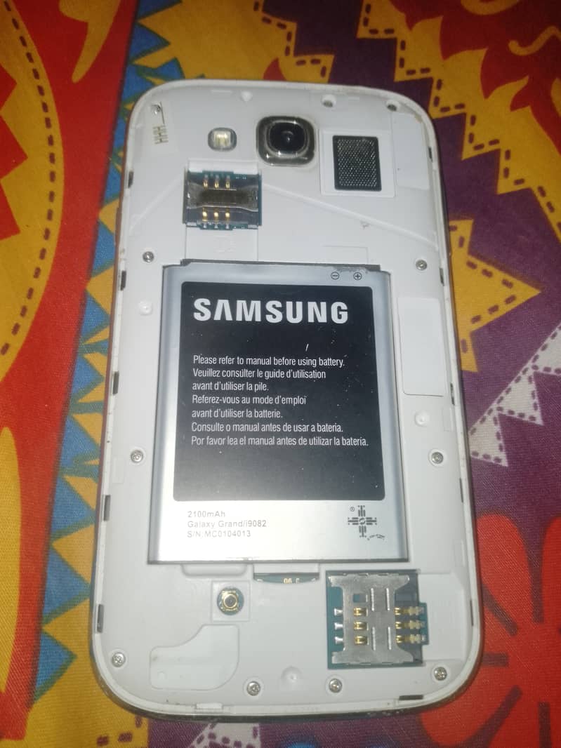 Samsung Galaxy GT-19082,Non PTA dual sim 5