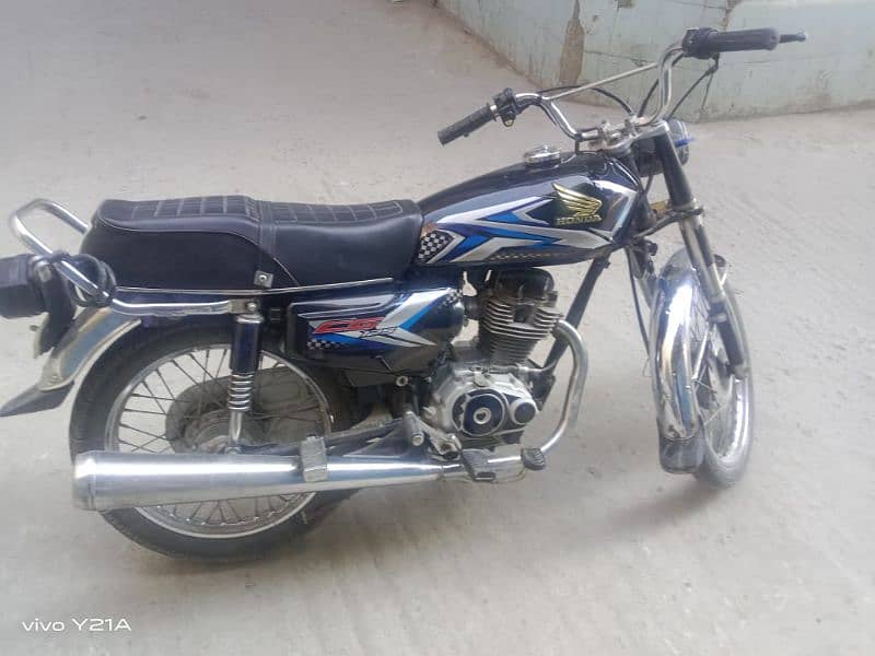 Honda CG125 for sale 1