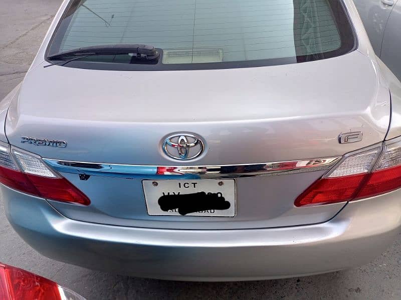 Toyota Premio 2009 3