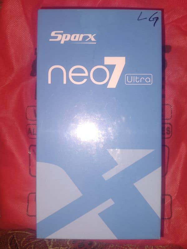 sparx new 7ultra 6 128 10 by 10 condition 8