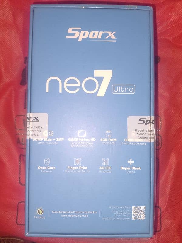 sparx new 7ultra 6 128 10 by 10 condition 9