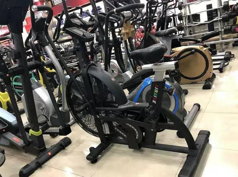 TREADMILLS\ELLIPTICALS\MATS\DUMBBELLS\RODS\BENCH\ALL ITEMS AVAILABLE 3