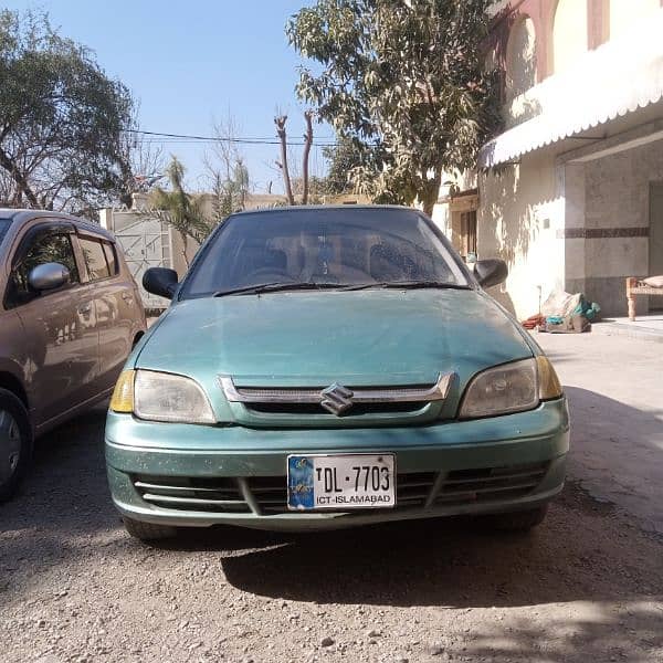 Suzuki Cultus VXL 2002 0