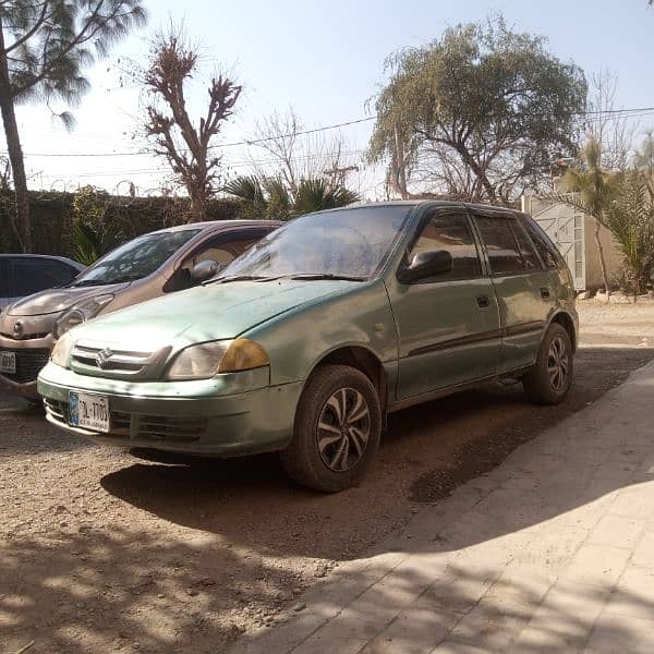 Suzuki Cultus VXL 2002 1