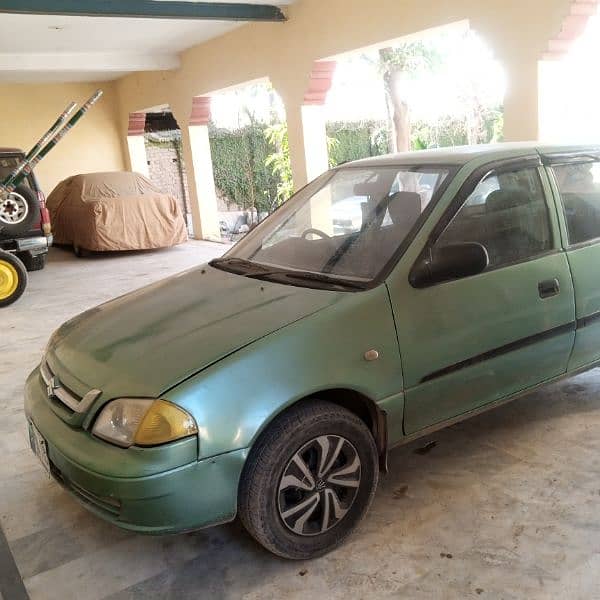 Suzuki Cultus VXL 2002 2