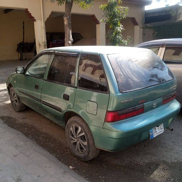 Suzuki Cultus VXL 2002 3