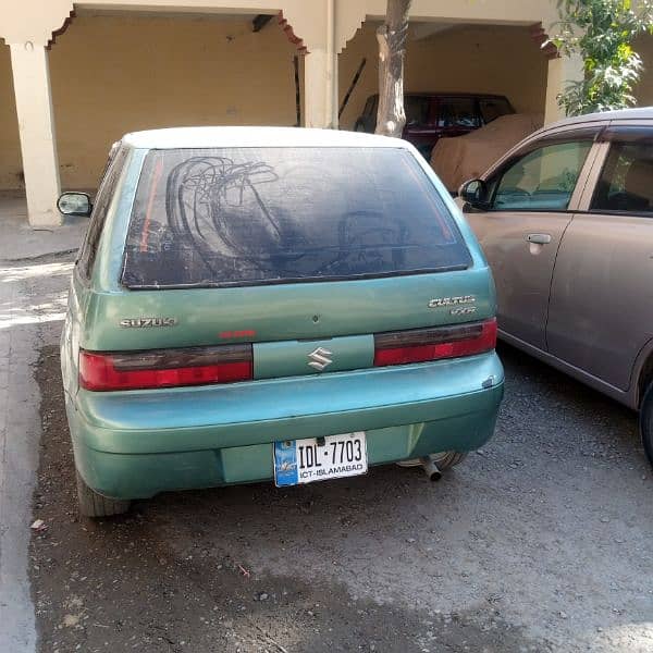 Suzuki Cultus VXL 2002 4