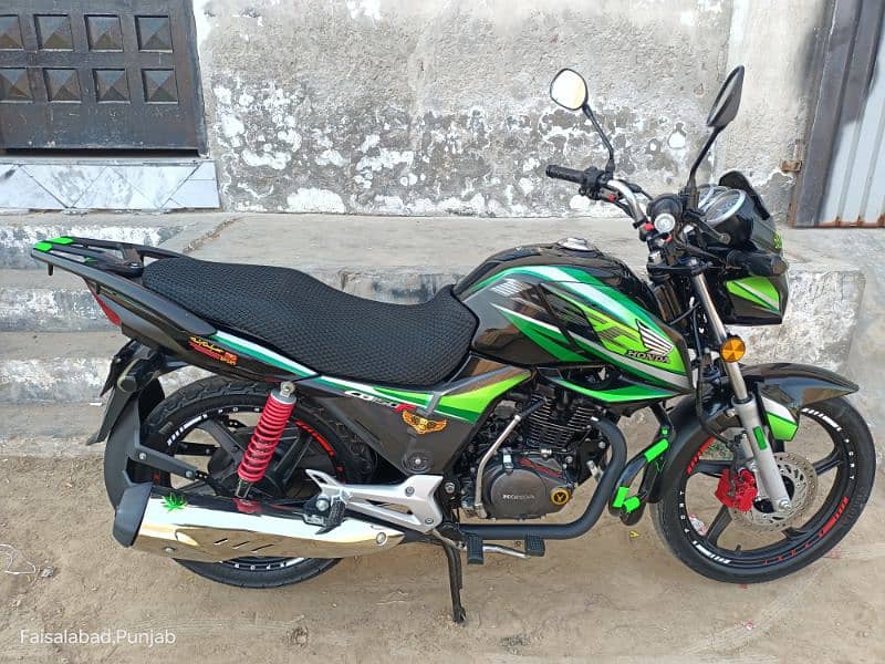 CB 150f fasalabad registration 03154621462 14