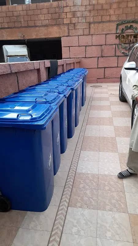 Dustbin, Garbage bins, Palstic bins ,Industrial Bins 5