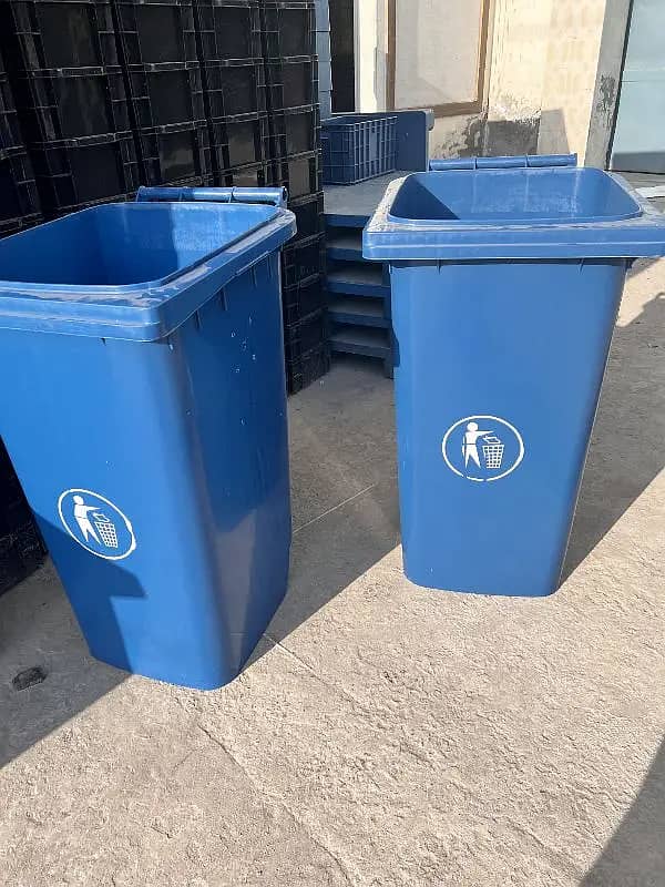 Dustbin, Garbage bins, Palstic bins ,Industrial Bins 8