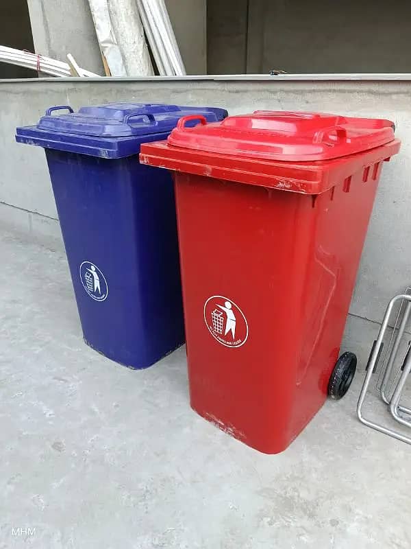 Dustbin, Garbage bins, Palstic bins ,Industrial Bins 11