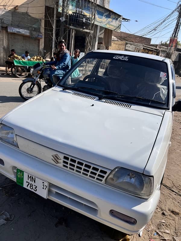 Suzuki Mehran VXR 2017 2