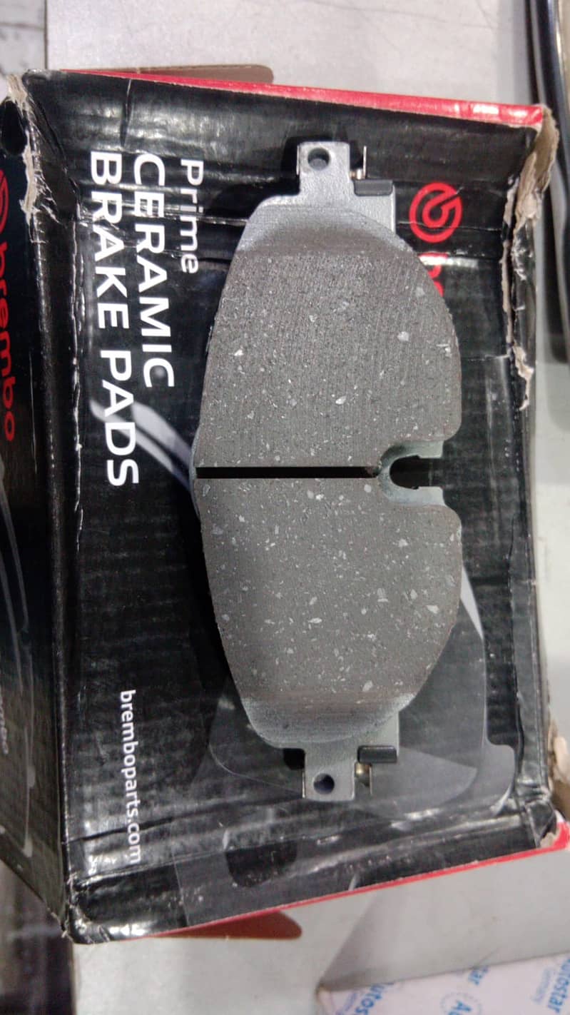 Audi Front Brake Pad - Audi A3,Q2,Q3 0